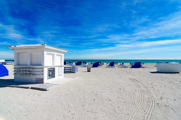 Miami Beach cabanas