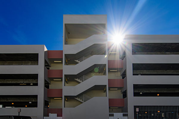 Miami Beach parking garage