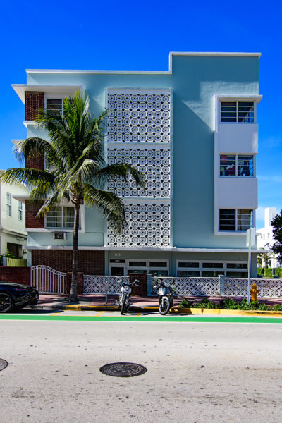 Ocean Drive Art Deco architecture