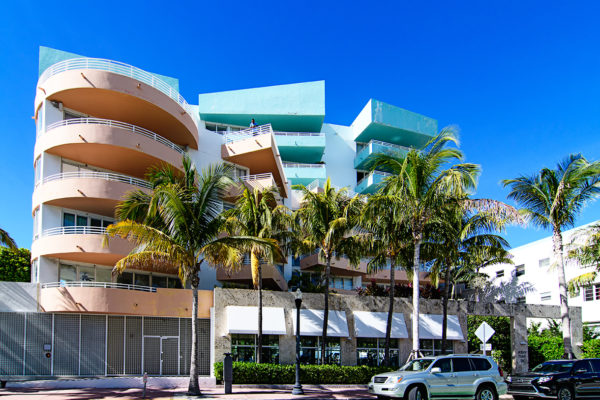 Ocean Drive Art Deco