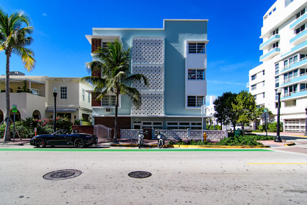 Ocean Drive Art Deco architecture