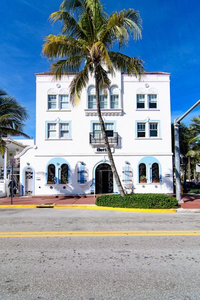 Ocean Drive hotel