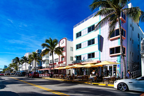 Ocean Drive, Miami Beach