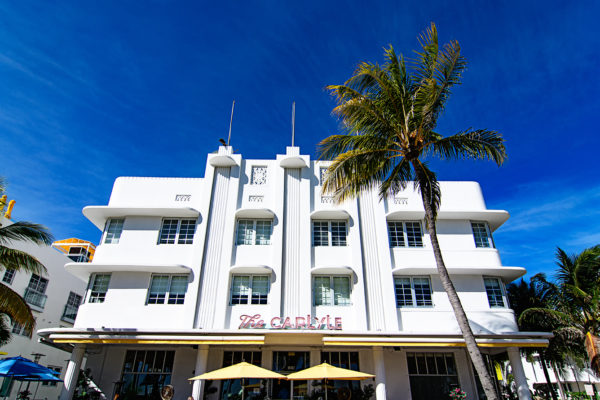 The Carlyle Hotel, Miami Beach