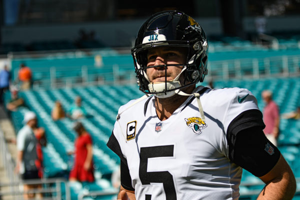 Jacksonville Jaguars quarterback Blake Bortles (5)