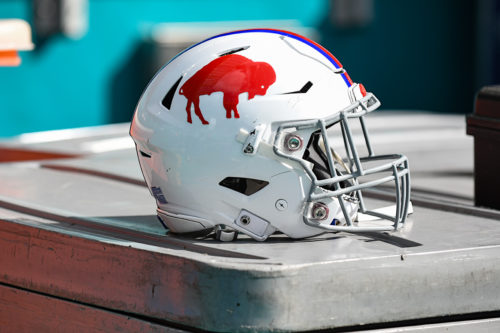 Buffalo Bills helmet