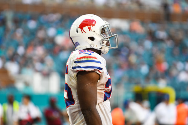 Buffalo Bills running back LeSean McCoy (25)