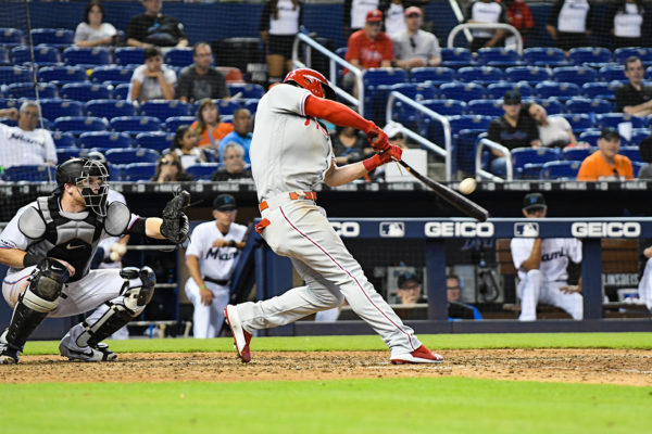 Philadelphia Phillies right fielder Bryce Harper (3)