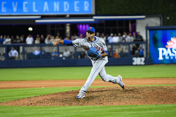 New York Mets relief pitcher Edwin Diaz #39