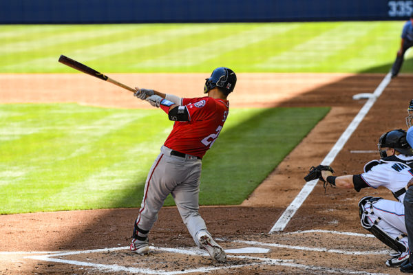 Washington Nationals catcher Kurt Suzuki #28