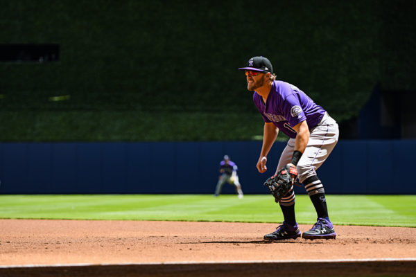 Colorado Rockies first baseman Mark Reynolds #12