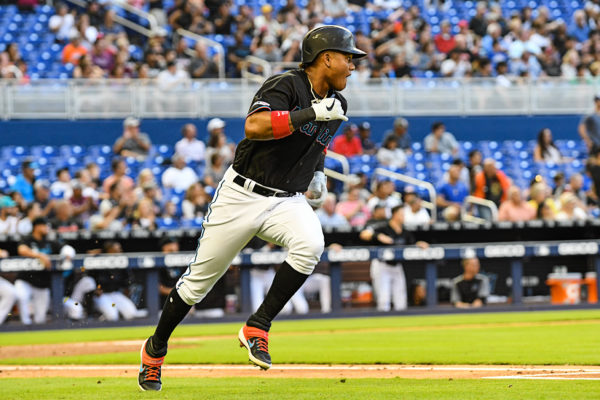 Miami Marlins second baseman Starlin Castro #13