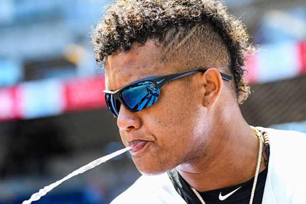 Miami Marlins second baseman Starlin Castro #13