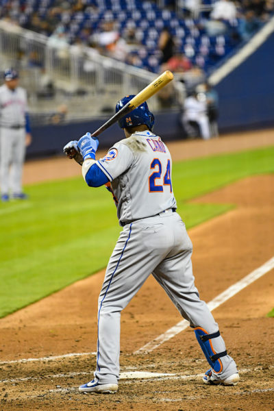 New York Mets second baseman Robinson Cano #24