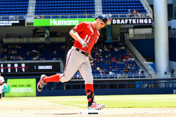 Washington Nationals first baseman Ryan Zimmerman #11