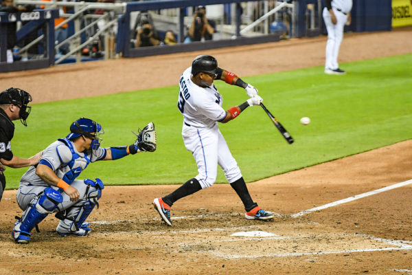 Miami Marlins second baseman Starlin Castro #13