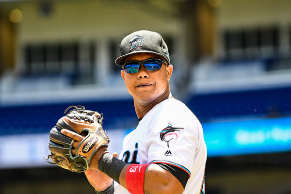 Miami Marlins second baseman Starlin Castro #13