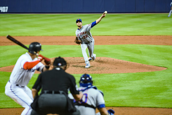 New York Mets starting pitcher Steven Matz #32