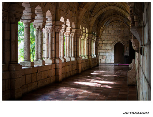 Ancient Spanish Monastery