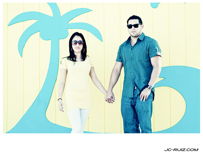 Hollywood Beach Couples Shoot