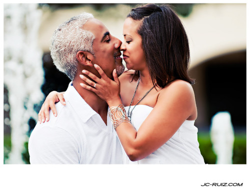 Midtown Miami Engagement Shoot