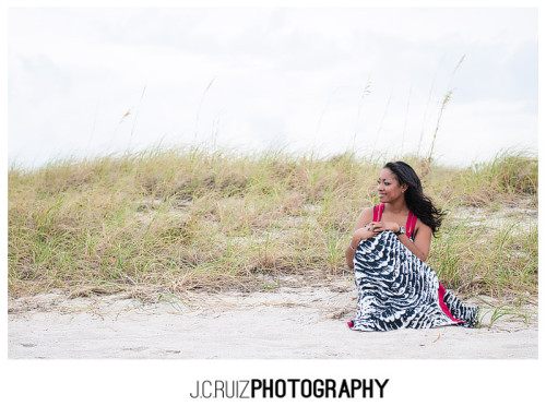 miami beach portrait session