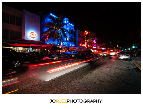 Ocean Drive - JC Ruiz Photography