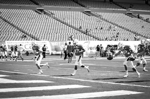 Miami Hurricane Warmups