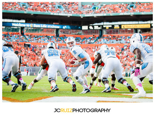 University of North Carolina Football - JC Ruiz Photography