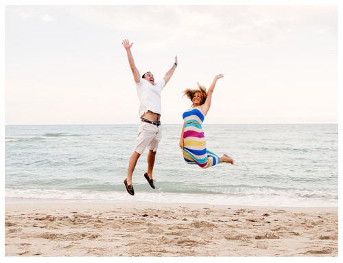 North Miami Beach Engagement Shoot