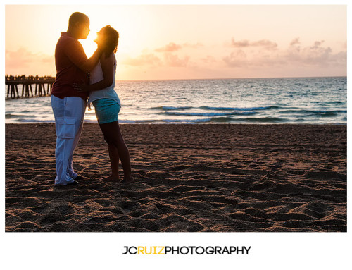 Fort Lauderdale Engagement Photo Session