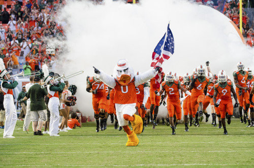Miami Hurricanes vs. FAMU Rattlers