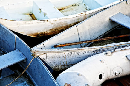 Boats in Rockport Harbor