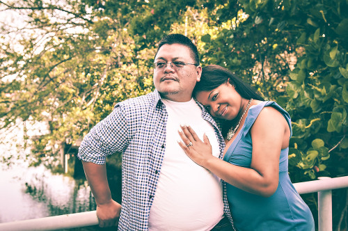 A Fort Lauderdale Engagement Session