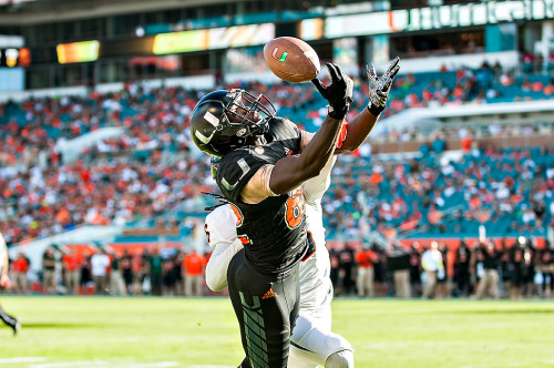 Miami Beats Virginia