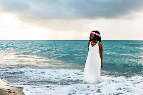 Hollywood Beach Quince Photo Shoot