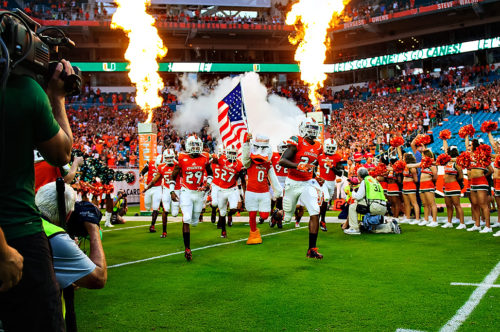 Miami Hurricanes Open the 2016 Season With a Bang