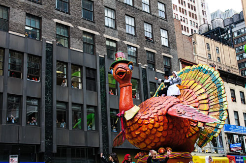 Macys Thanksgiving Day Parade