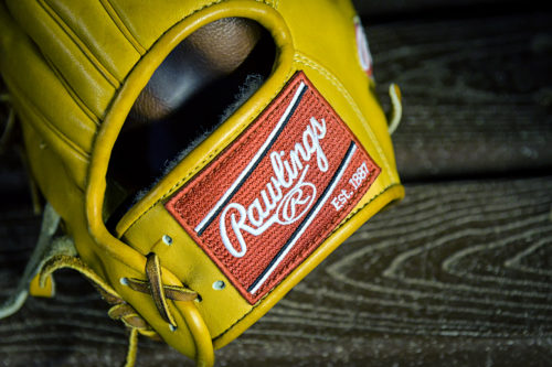 Rawlings baseball glove - Philadelphia Phillies vs. Miami Marlins at Marlins Park