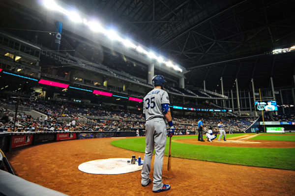 Los Angeles Dodgers right fielder Cody Bellinger