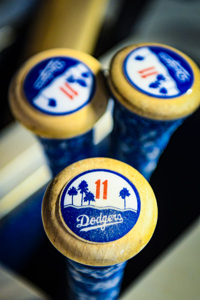 Los Angeles Dodgers bats