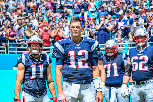 Patriots shut out the Dolphins