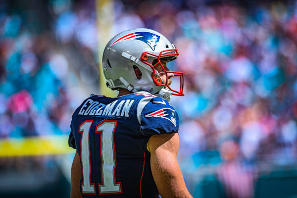 New England Patriots wide receiver Julian Edelman #11 | New England Patriots vs. Miami Dolphins | September 15, 2019 | Hard Rock Stadium