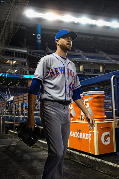 2019 NL Cy Young Winner Jacob deGrom
