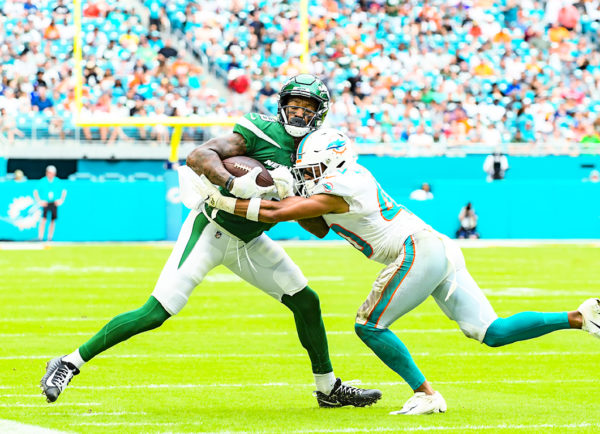New York Jets wide receiver Demaryius Thomas