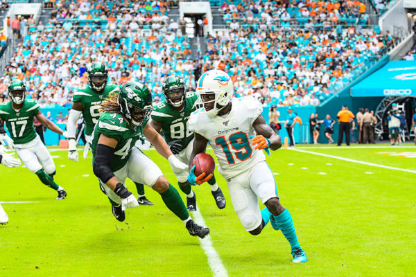 Miami Dolphins wide receiver Jakeem Grant