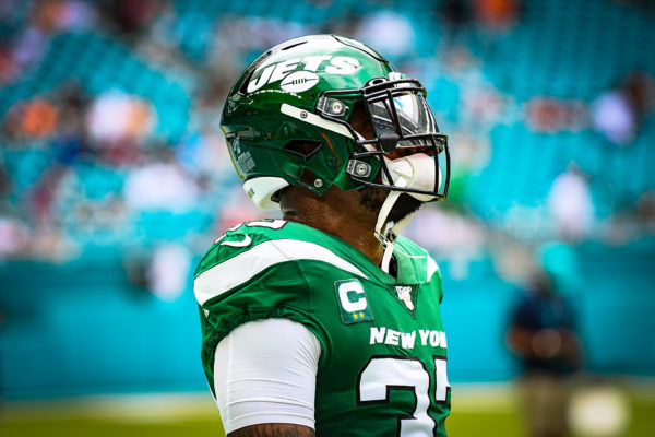 New York Jets strong safety Jamal Adams