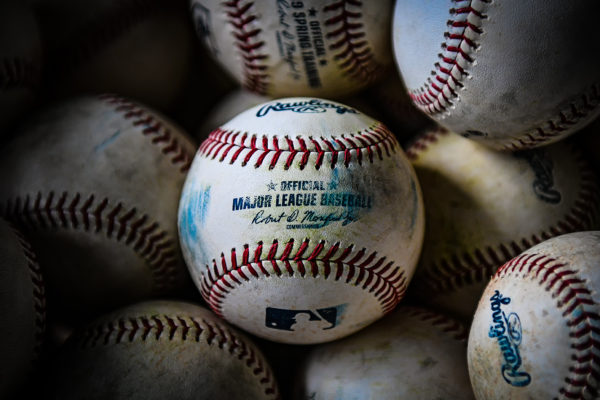Major League baseballs