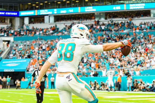 Dolphins beat the NY Jets