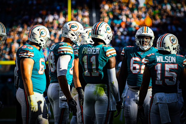 Miami Dolphins wide receiver DeVante Parker